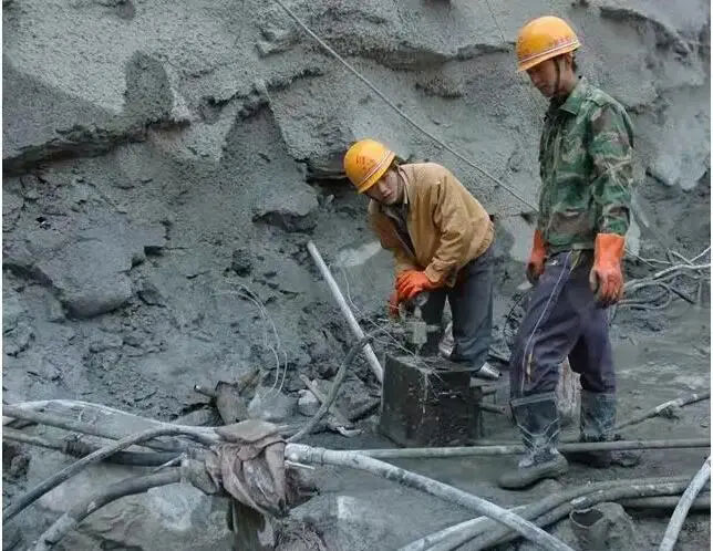 广元地基下沉注浆